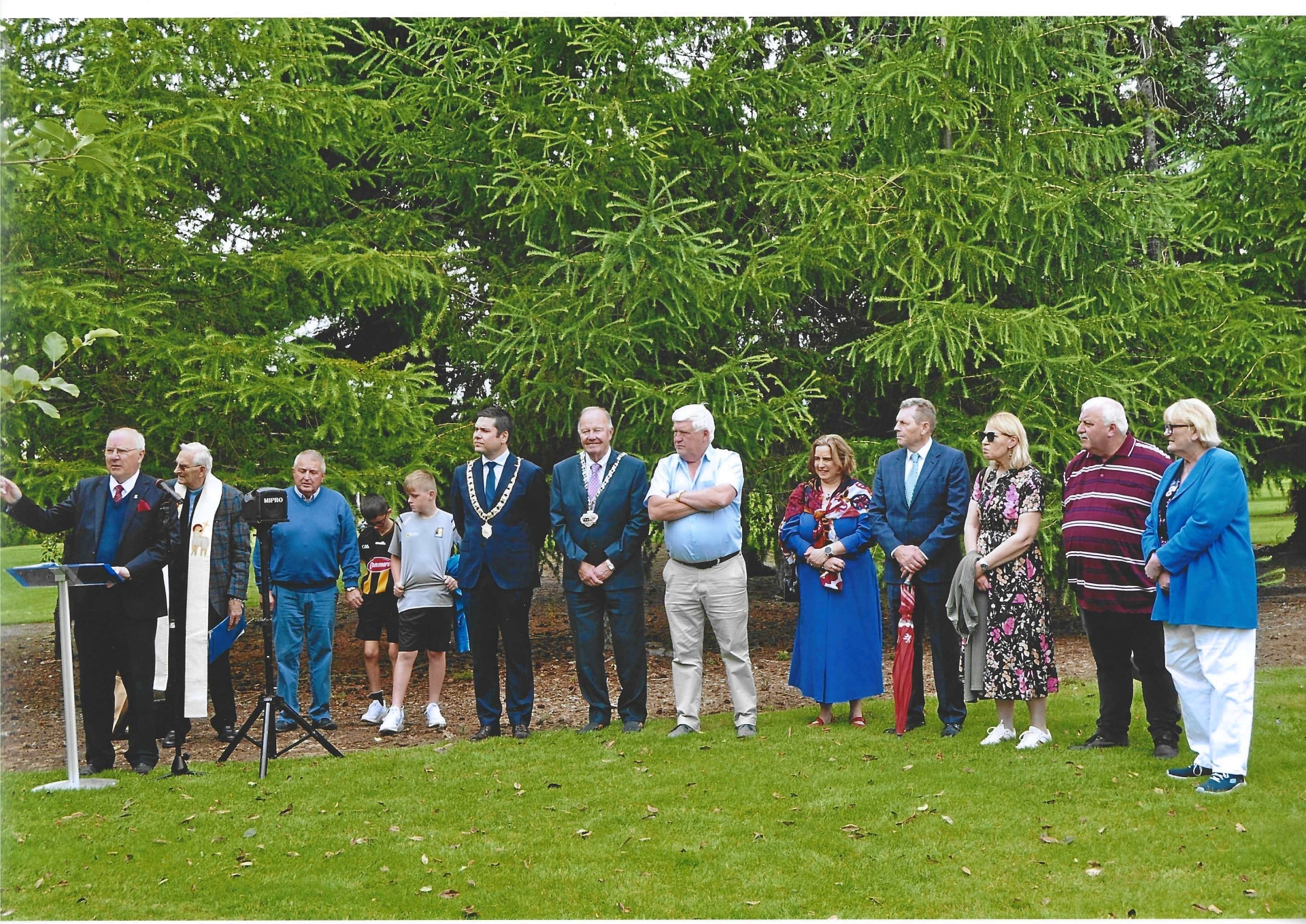 Pictures: Kilkenny Golf Club celebrates National Commemoration Day