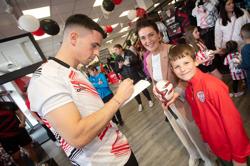 IN PICTURES: Foyle Cup leisurewear launch at O'Neills Superstore in ...