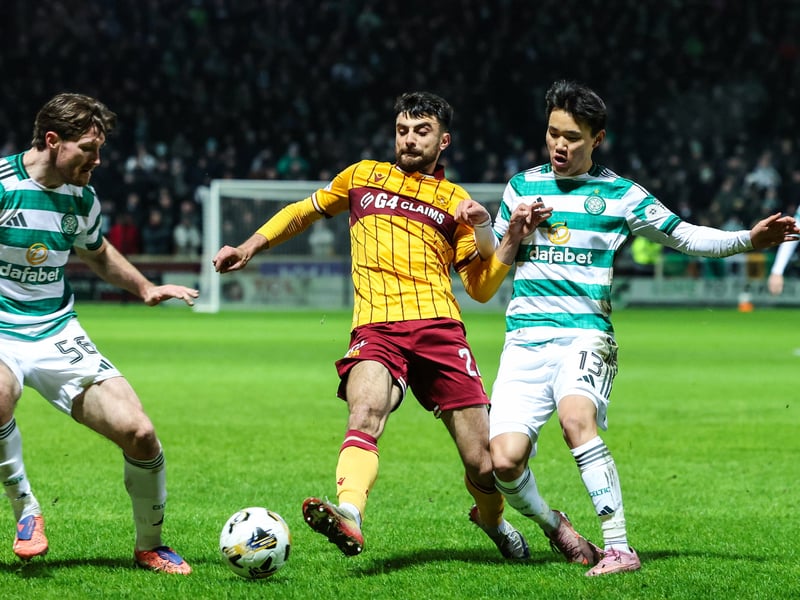 Returned to bench at the weekend against Falkirk following a calf issue, meaning the defender is ready if required against Hearts.