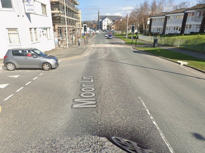 What: Temporary traffic lights
Why: United Utilities Water
When: Apr 21-Apr 22