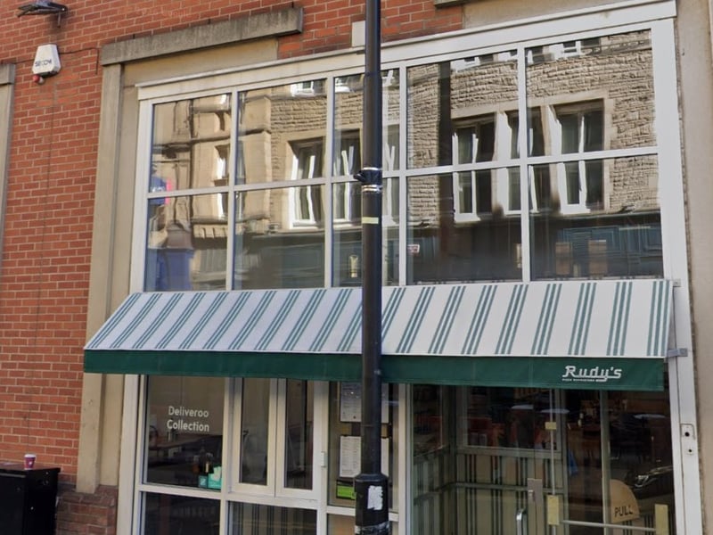 ⭐ 4.2 from 332 reviews. 📍 2 New Station Street. 🗣 “Great visit to Rudy’s. Loved the atmosphere, really relaxed. Service was just perfect and the pizzas were amazing! Well worth a visit."