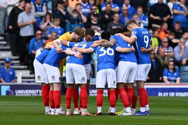 How we think Pompey could line-up against Coventry City this evening.