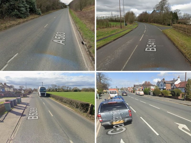 All the major roadworks starting in Preston between Monday, April 20 and Sunday, April 26
