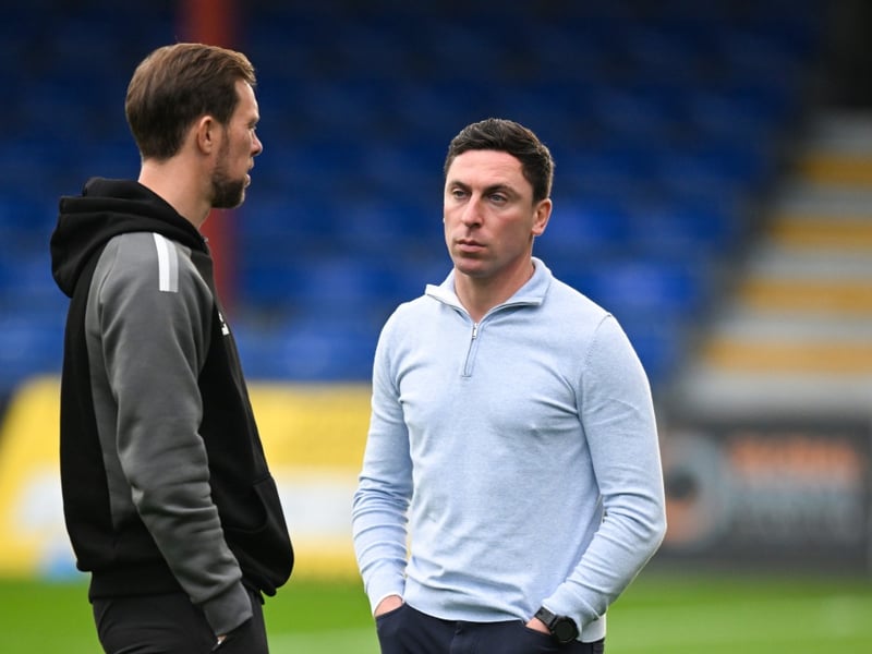 With a 33 per cent win ratio across his spells in charge of Fleetwood Town and Ayr United, the former Celtic icon is yet to replicate his success on the pitch in the dugout.