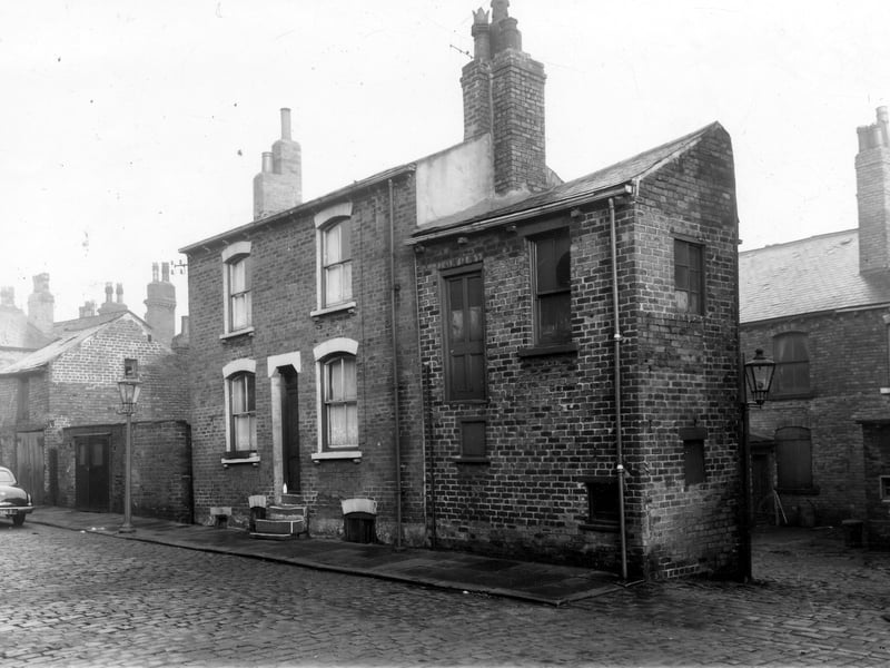 Epworth Place in December 1960.