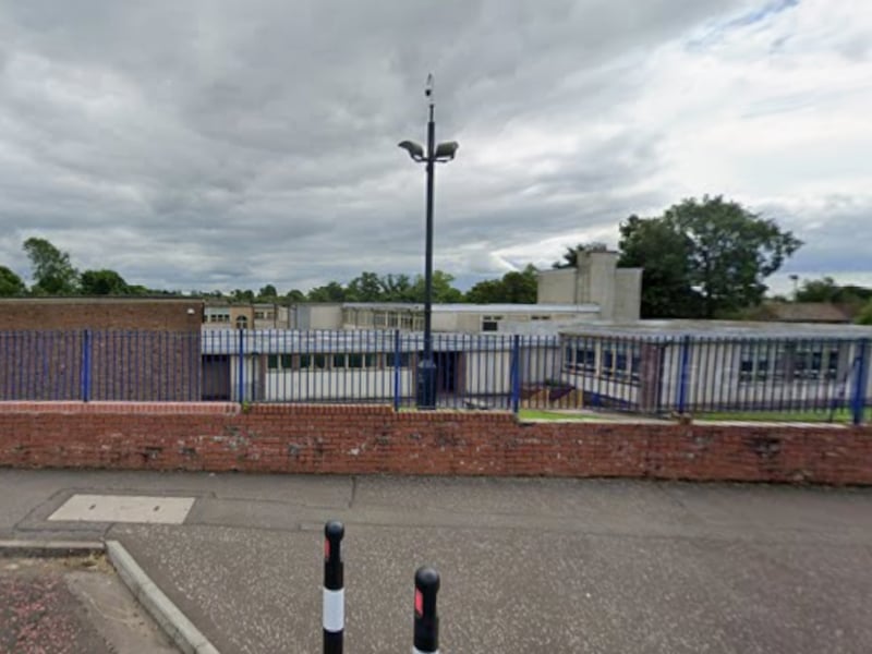 Lainshaw Primary School, in Stewarton, dropped 10 marks in each of the reading, writing and numeracy categories, finishing wth 370 points out of 400. The school has a pupil-to-teacher ratio of 18.5.