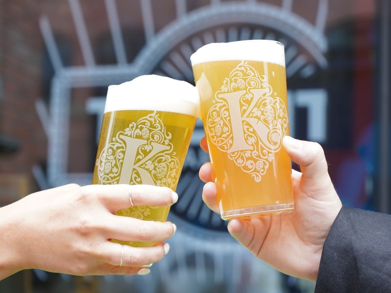 Boasting an impressive wall of craft beers, this new haunt is a dream come true for hop-lovers in the city centre. The industrial-chic space offers a relaxed vibe that is ideal for post-work pints or a weekend social. 🛍️ 3 Sovereign Square, Leeds, LS1 4ER