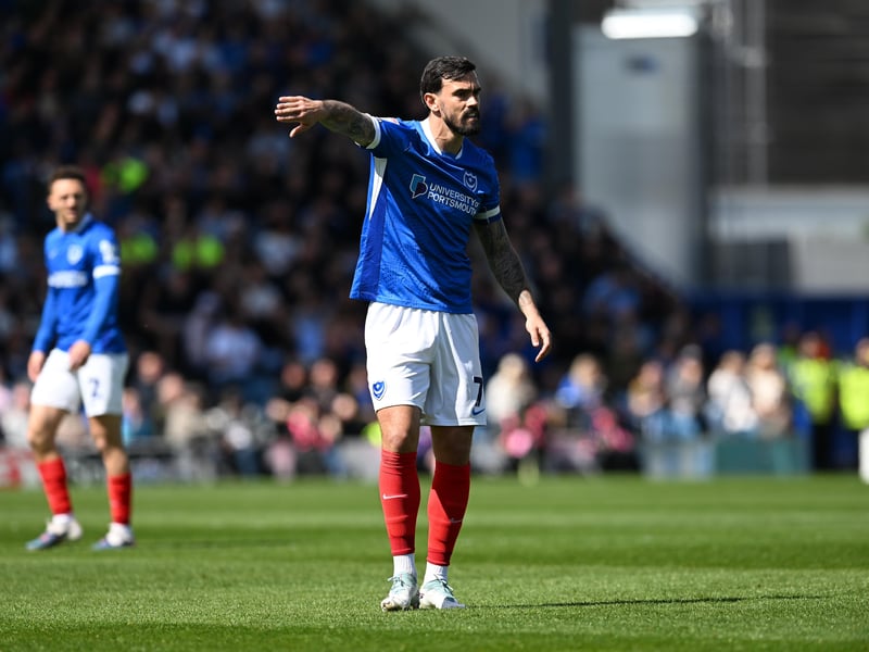Pack has started all of Pompey's previous 13 matches, with his leadership and experience vital in helping Mousinho's troops pull away from danger. With Ebou Adams returning, though, the Blues boss faces a tough headache in the engine room.