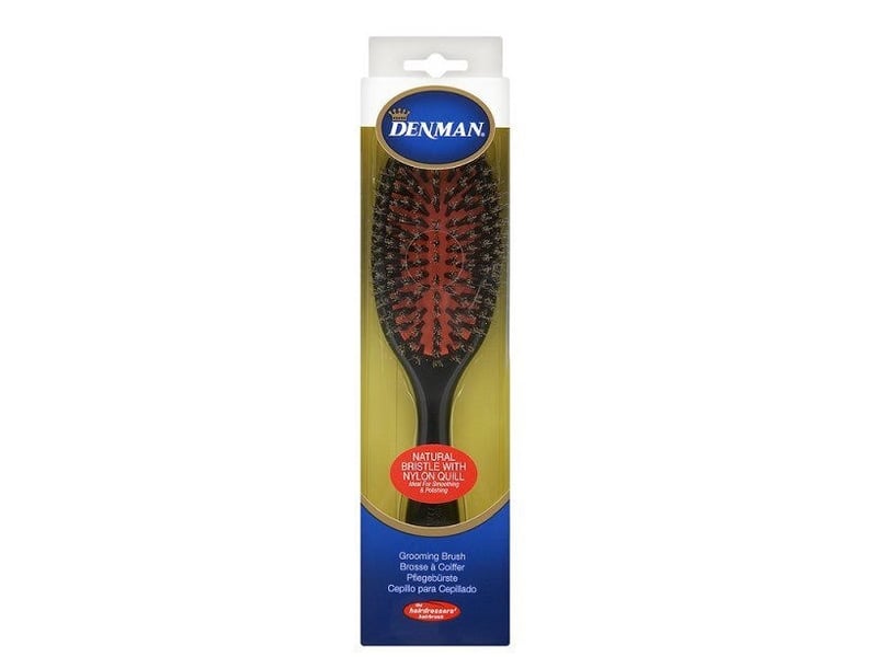 Denman D81M Medium Nylon Bristle Cushion Grooming Brush, £15, Superdrug
