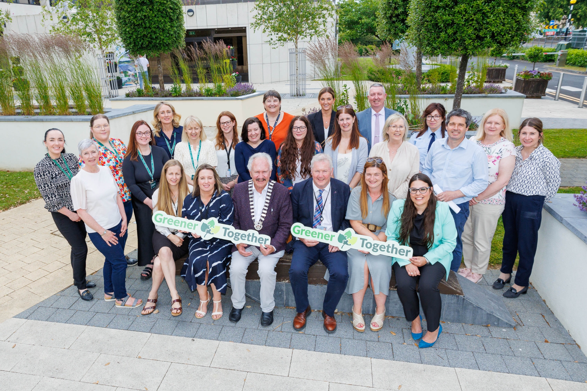 First of its kind 'Greener Together' project launched in Laois