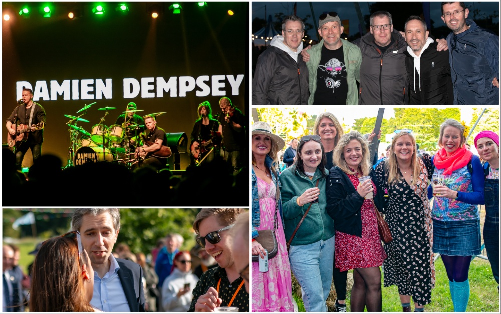 PICTURES: All smiles in Lough Key as crowds attend Night and Day Festival