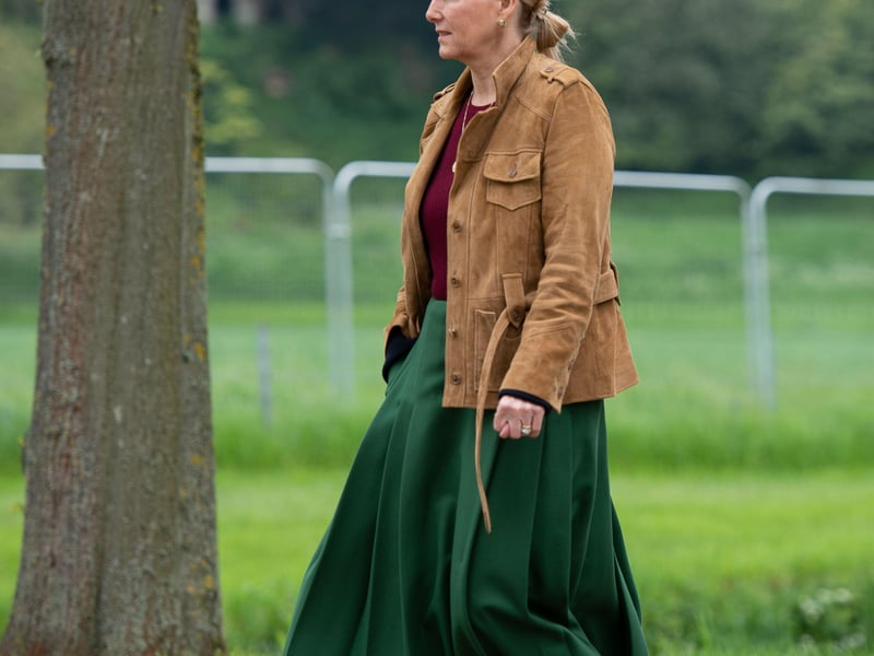 By this, we don’t necessarily mean wellington boots at Wimbledon, but reaching for a closed toe is often the way forward. Nobody wants soggy socks, which is why splash-proof materials are a must to prevent water seeping into the seams.