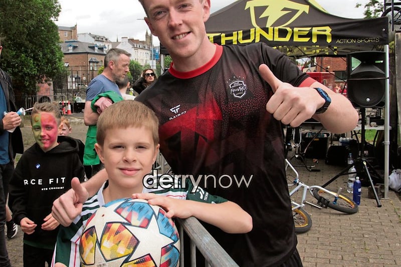 IN PICTURES: BMX stunt show and freestyle football performances at ...