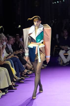 Polka-dot blouses, rolling globe busts and clownish ruffs ignited a playful pining for a simpler age.