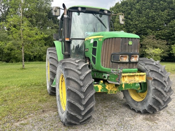 2010 John Deere 6830 Tractor