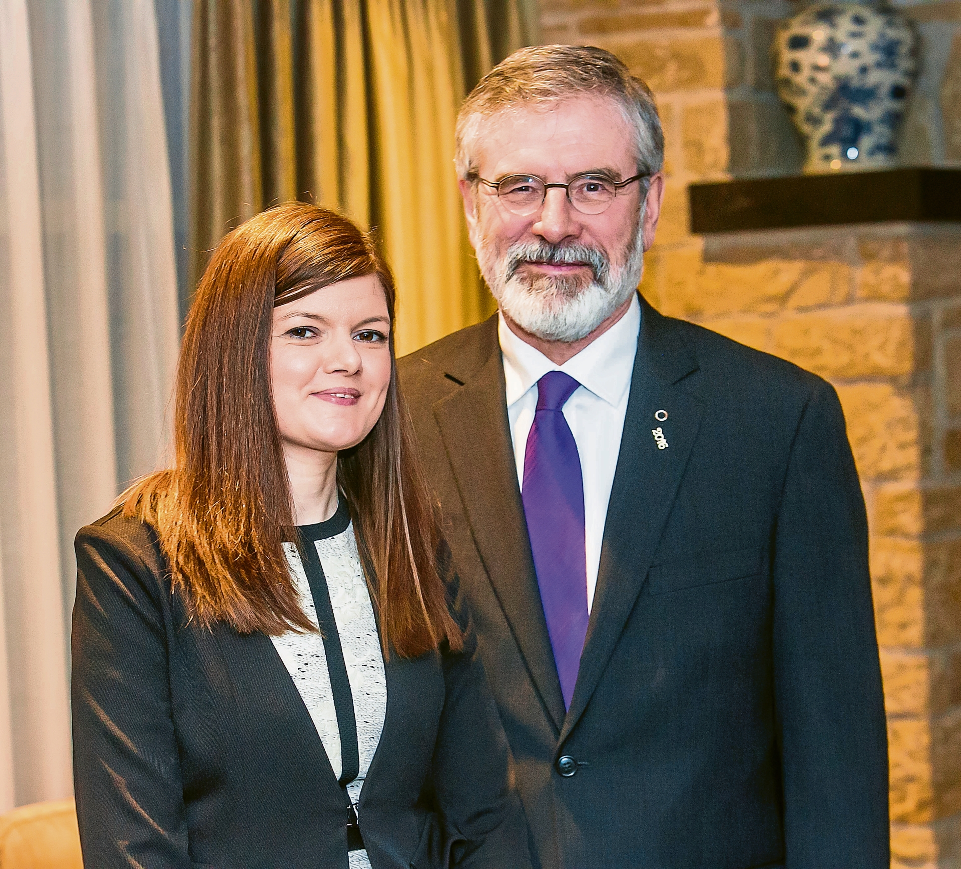 It can’t have been easy for a young Kathleen Funchion, 15 years ago, taking her seat on the (sadly, now-abolished) Kilkenny Borough Council. Since as far back as 1923, Sinn Fein had no council representative in Kilkenny. In the 1990s, it was Fianna Fail, Fine Gael and Labour. In 1999, Sinn Fein did not run any candidate here. In 2003, they ran one in the city and one in South Kilkenny. Neither were successful. In 2009, Funchion polled 667 first preferences, and missed out on the council seat, eliminated on Count 8. She did, however, manage to win a seat on the 12-seat borough council. In a mostly-male environment among the larger party groupings, it was daunting — but help came from nearby. “It was definitely difficult,” she told the Kilkenny People this week. “But I genuinely remember people who were helpful and good to me. So, like the two Joes in particular (Fianna Fail’s Joe Reidy and Joe Malone). They were always helpful and very good, it was nice to have people willing to look out for you, and just colleagues. It has come a long way in one way, but there was nothing like those five years in the borough council; there was a range of so many things that came up. I really feel it was a forum where people worked.”With Gerry Adams Fast forward 15 years, and Funchion has ascended higher than virtually all of her contemporaries. Last week, she made history and won the fifth seat in the Ireland South consituency for the European Parliament. She is the first Kilkenny MEP since Liam Aylward, and only the second woman from here after Phil Prendergast, whose political career was largely Tipperary-based. It’s a significant achievement for the Callan-born Funchion, who could not herself have predicted such a career. Her election track record is one the speaks of persistence and tenacity rather than overnight success. She previously contested a European election in 2009, and was not successful. She fought for a Dail seat in 2007, 2011, and the 2015 by-election — and each time missed out.  In