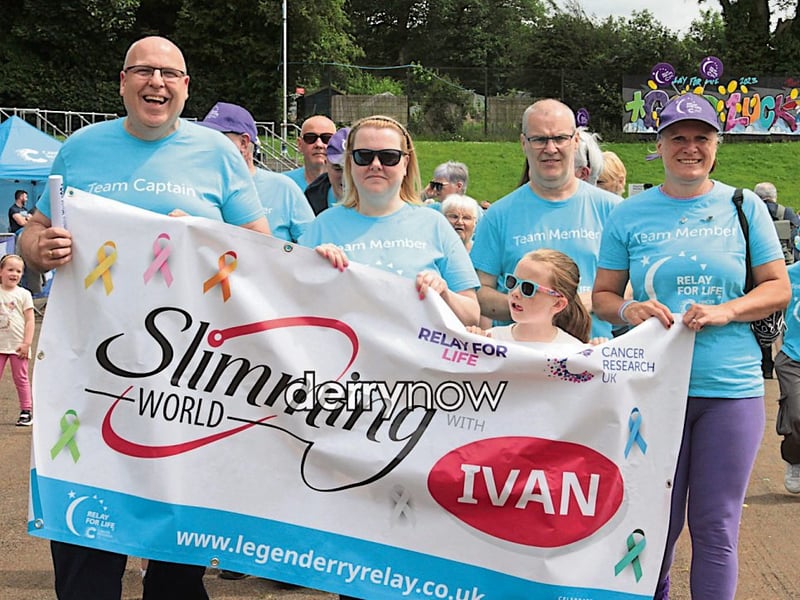 Team Slimming World with Ivan.