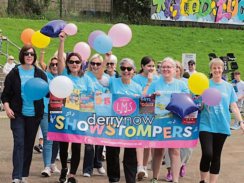 Team Showstompers.