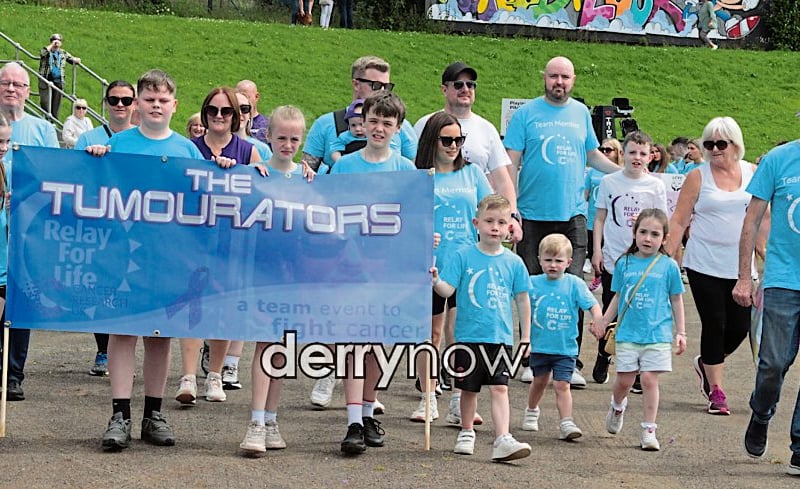 Team The Tumourators.