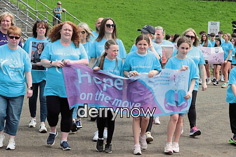 Team Hope on the move.