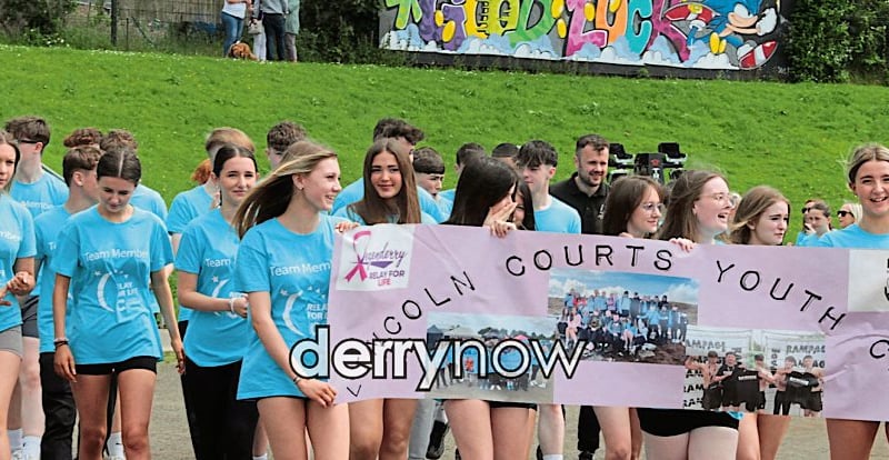 Team Lincoln Courts Youth Club.