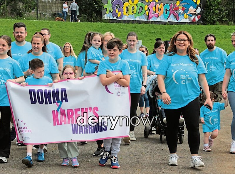 Team Donna and Karen's Warriors.