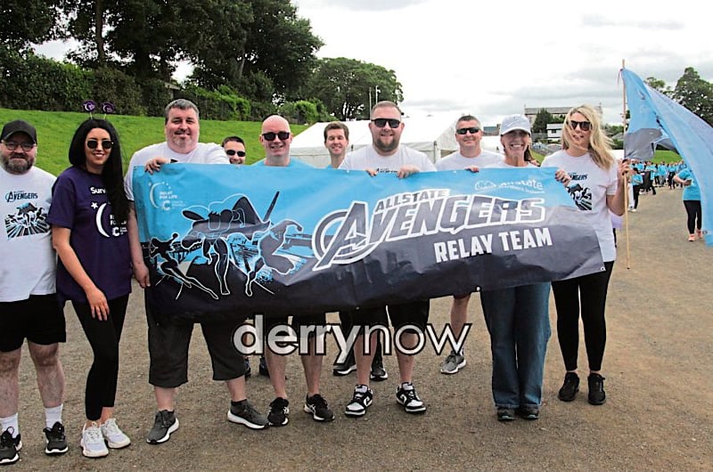 Team Allstate Avengers.