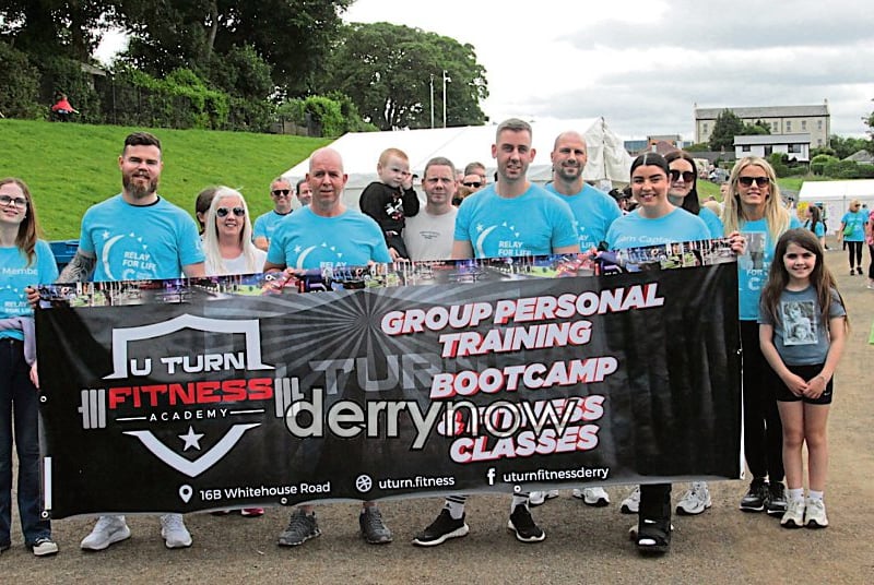 Team U Turn Fitness.