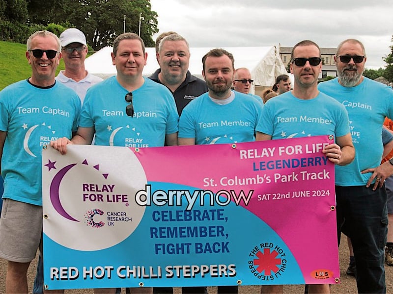 Team Red Hot Chilli Steppers.
