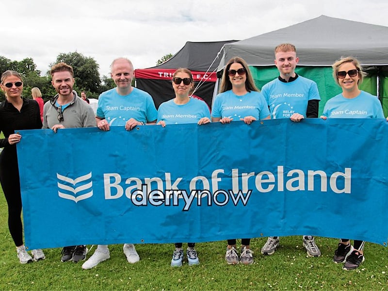 Team Bank of Ireland.