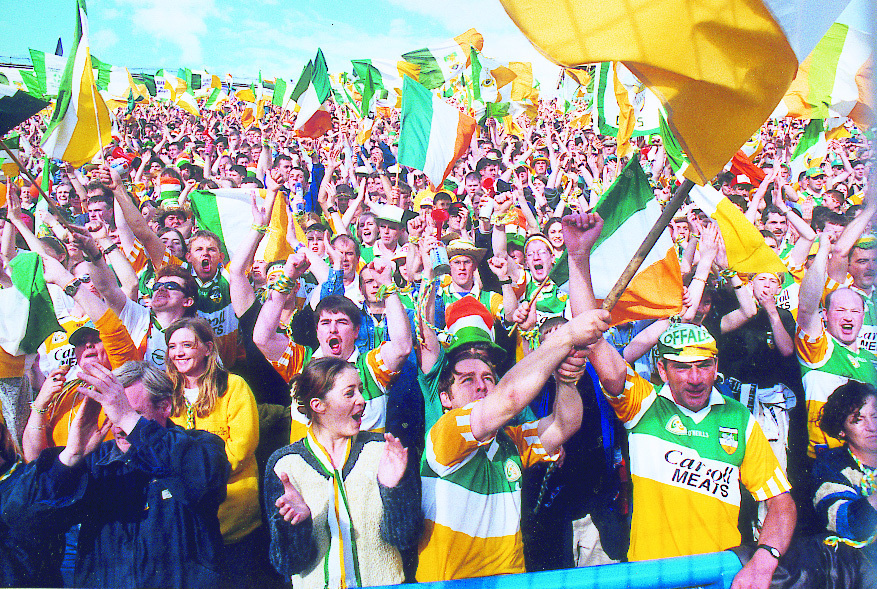 For the week that's in it with Offaly ending a 23 year wait for an All Ireland title, we decided to dive deep into the archives for this gallery of pictures of Offaly fans from 1998 including pictures from the semi-final and the semi-final replay against Clare, the All Ireland Senior Hurling Championship Final win over Kilkenny and the unforgettable homecoming. CLICK ON NEXT> ABOVE TO GO THROUGH THE FULL GALLERY OF PICTURES Were you among the tens of thousands of Offaly fans at the games that day? Go through the gallery and you never know who you might spot today.....
