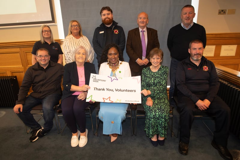 IN PICTURES: Derry volunteers celebrated at North West Volunteer Awards ...