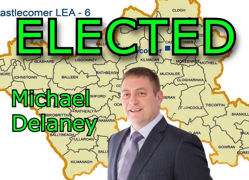 Michael Delaney - Fianna Fáil