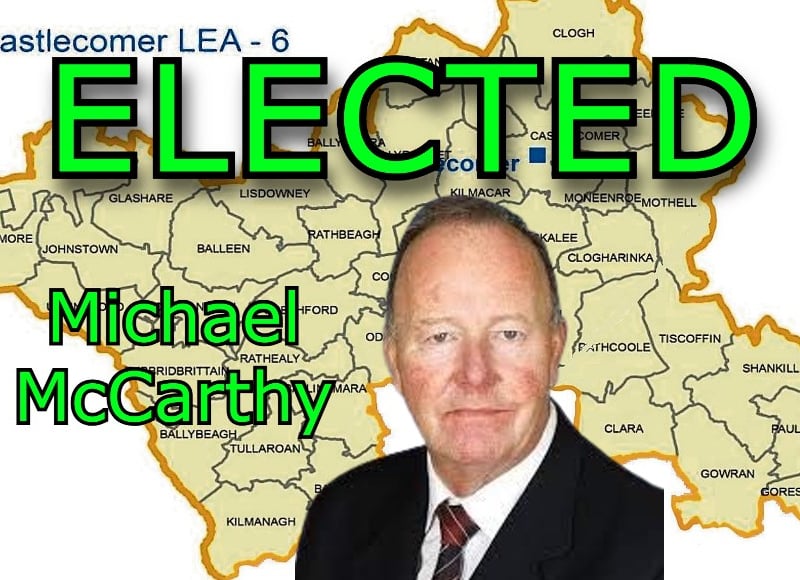 Michael McCarthy - Fianna Fáil