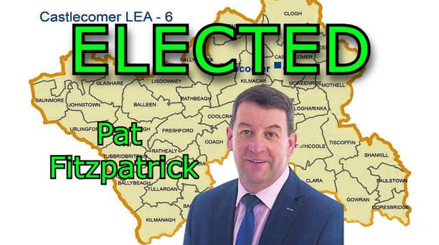 Pat Fitzpatrick - Fianna Fáil