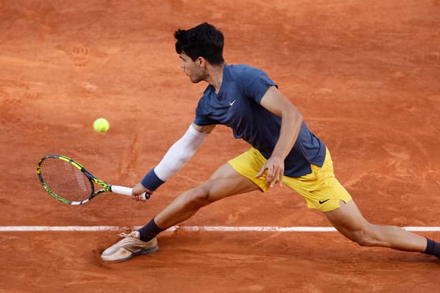 Here, the PA news agency takes a look at some of the best pictures from this weekend’s sporting action.