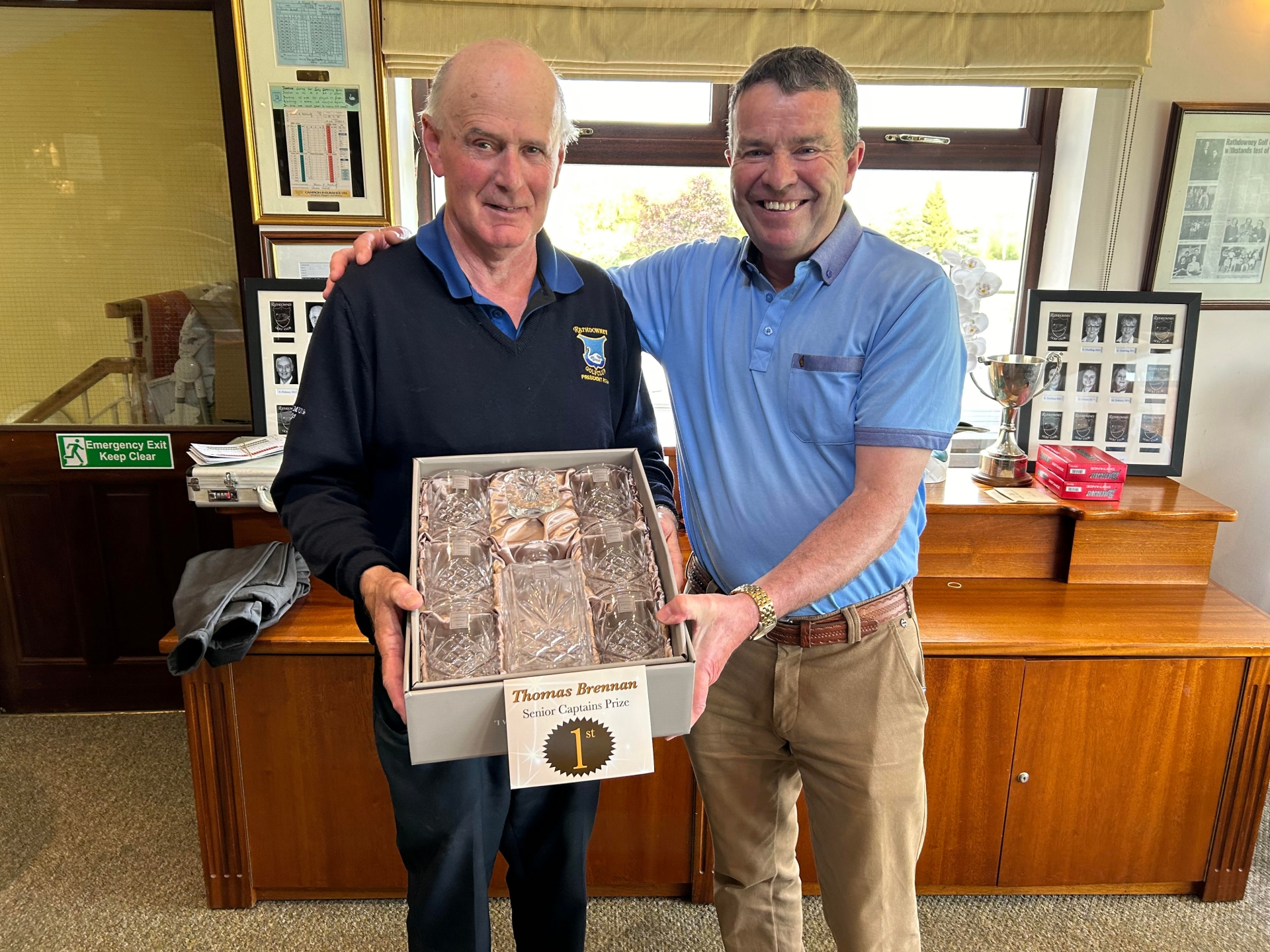 IN PICTURES: Laois Golf Club hosts Senior Captains' Prize