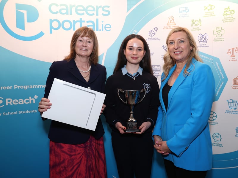 Aoibhín Collins, Colaiste Muire, Ennis, Co Clare 