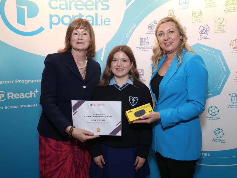Ciara Ennis, Colaiste Muire, Ennis, Co Clare