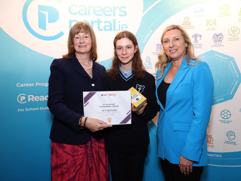 Dea Krasniqi, Coláiste Mhuire, Ennis