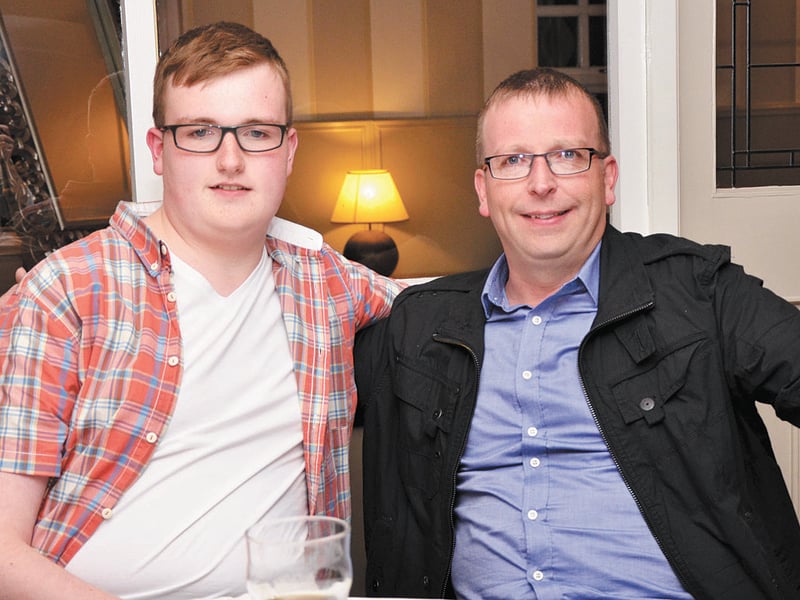 Ryan and Jonathan Gibson