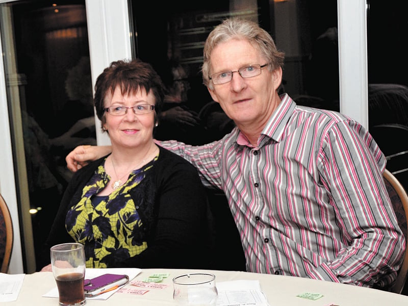 Marthea and Martin O'Kane