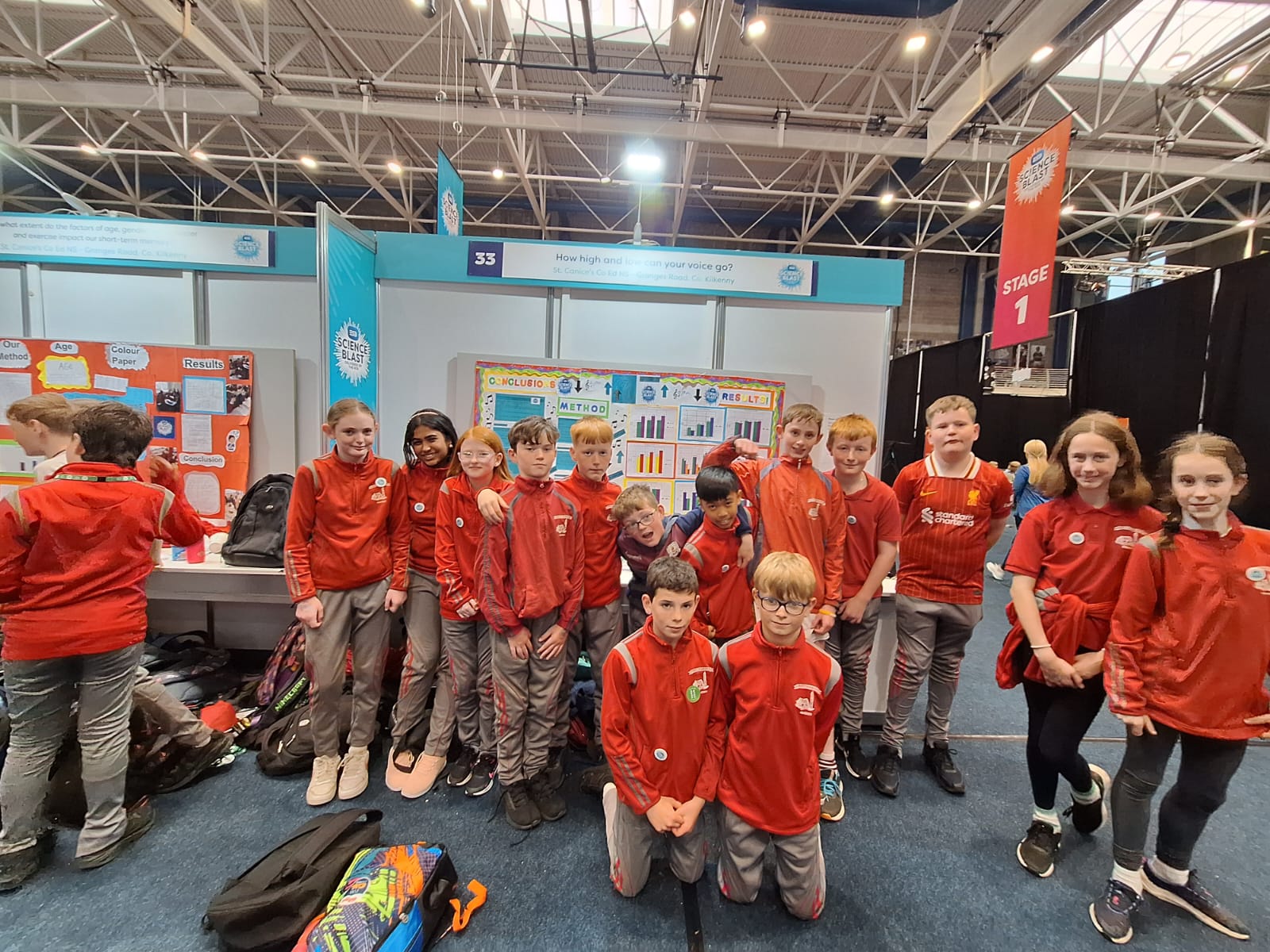 A Kilkenny school participated in ESB Science Blast Limerick, the RDS’s flagship Science and Technology Programme. St Canice's Co-Ed National School (pictured above) took part among primary school children from 11 counties took part in investigating the science behind a wide range of questions, from sports and exercise, to biodiversity and the impact of technology on physical and mental wellbeing. ESB Science Blast took place in the University of Limerick for the first time this year, starting today, Tuesday May 21 to Thursday May 23 and is set to welcome children from over 100 schools.  One of the largest science education programmes of its kind, ESB Science Blast is a free and hands-on way to engage young learners with STEM, specifically designed for primary school and delivered by the RDS Foundation through its Science and Technology Programme. It involves the whole class investigating the science behind a simple question and then showcasing their work at events in Dublin, Limerick and Belfast, with support and feedback from a STEM expert.  