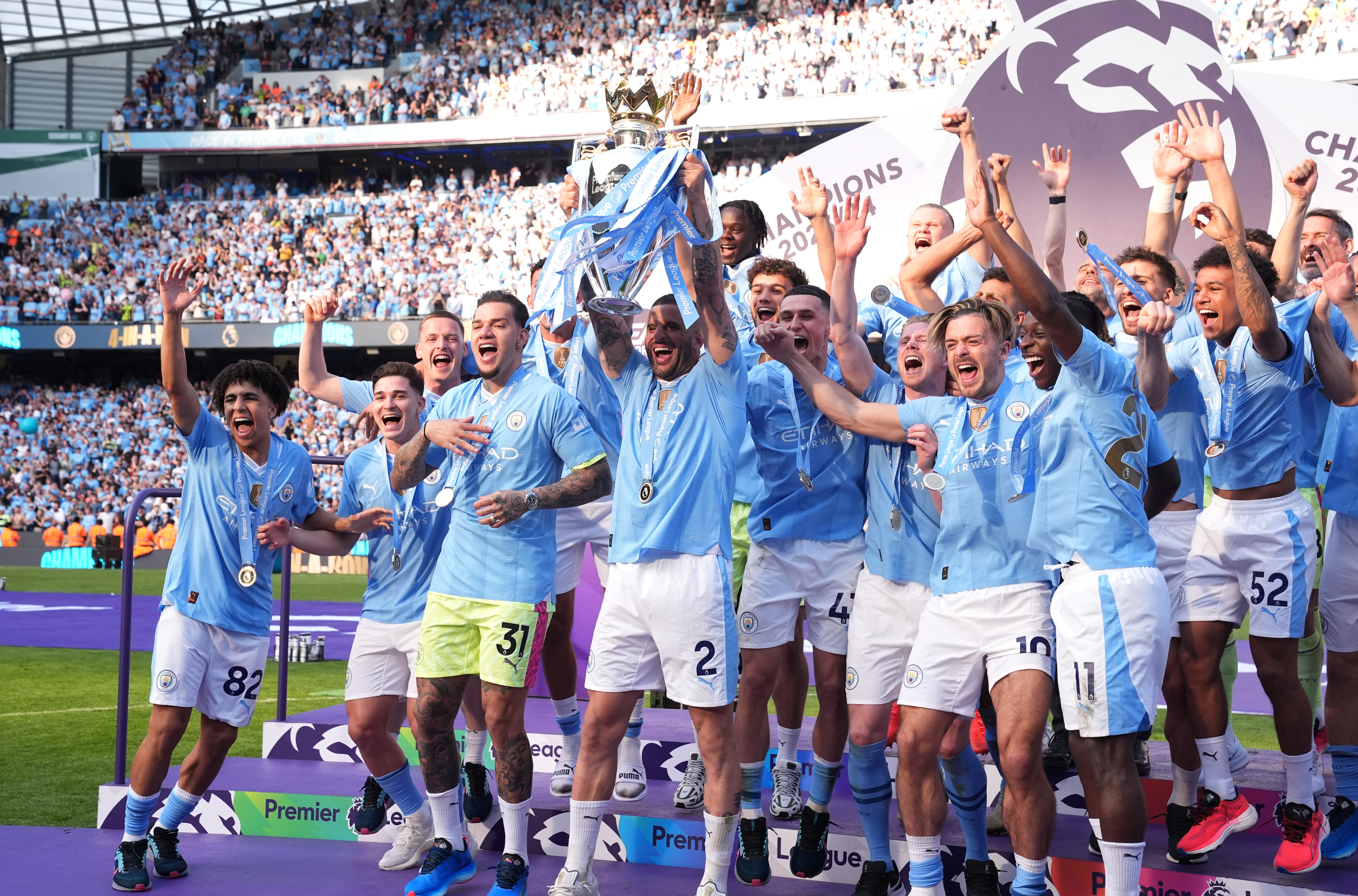 Here, the PA news agency takes a look at some of the best pictures from this weekend’s sporting action.