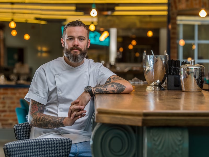 Ten years ago, The Forde founder Matt Healy came runner-up on MasterChef: The Professionals. Since then, the Oliver Award winner has appeared on Channel 5's Our Great Yorkshire Life.