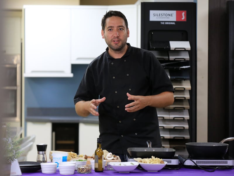 Businessman Chris Hale also took part in the 12th series of MasterChef in 2016. Impressing judges with dishes such as Indian sushi, Chris made it all the way to the quarter finals.