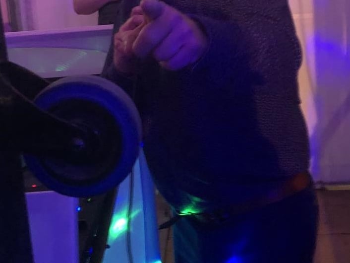 DJ Richie entertained the crowds at the Tipp town Music Festival