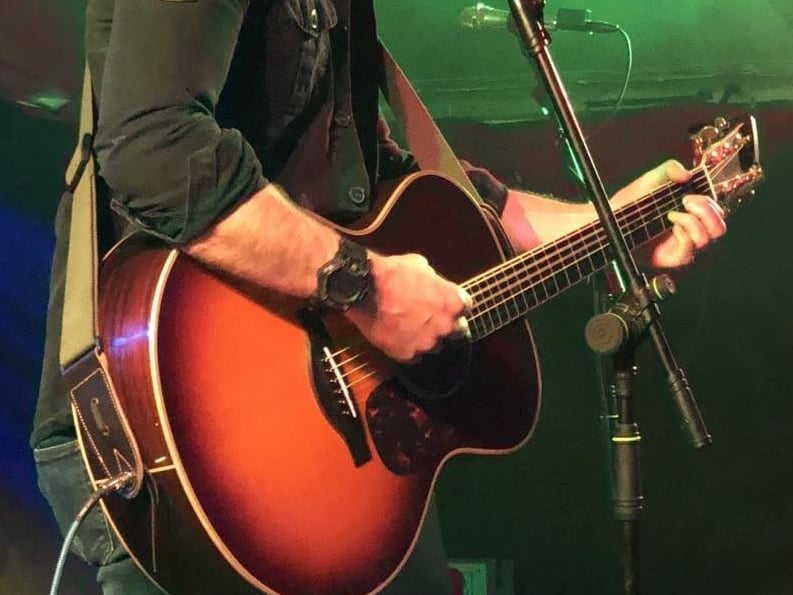 Johnny Brady gave a great performance at the Tipp town Music Festival