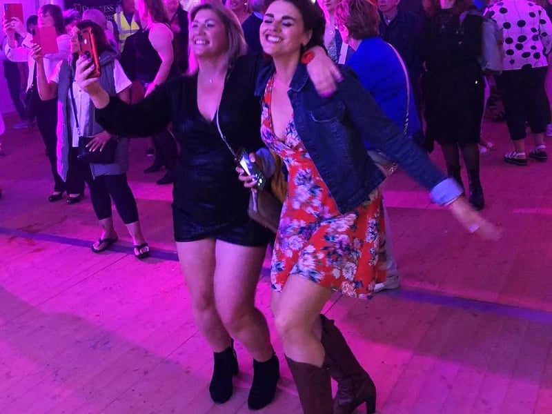 Revellers enjoying the Tina Tribute Show at the Tipperary Festival