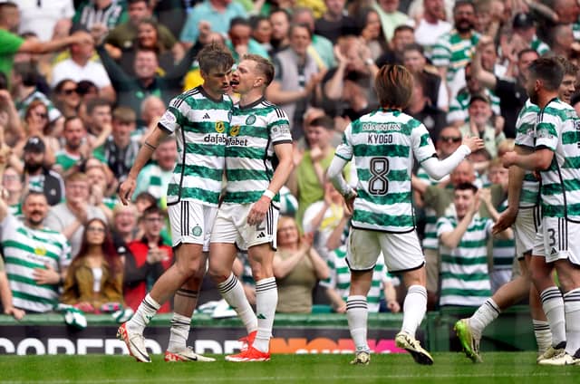 Here the PA news agency takes a look at some of the best images from this weekend’s sporting action.